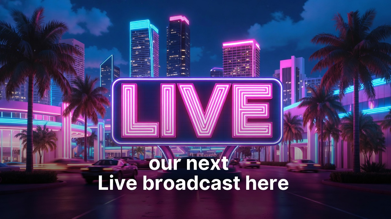 Miami TV Live - Real-time broadcasting of the most important Miami events